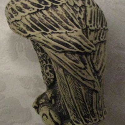 Wood Eagle cane