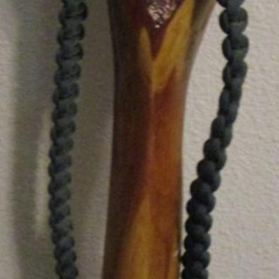 Wood Antler walking stick
