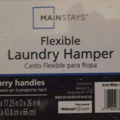 3 laundry baskets