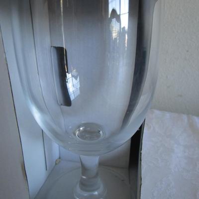 Box of new goblets