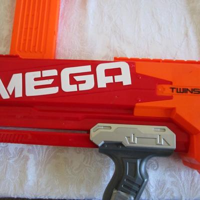 2 Nerf rifles