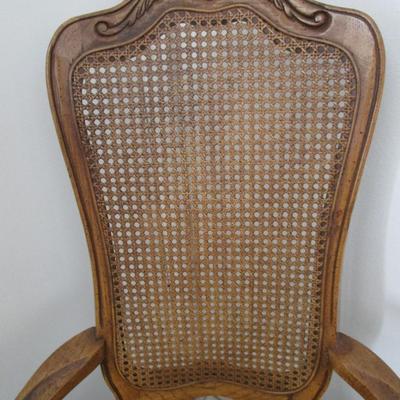 Vintage 1970's Armed dining chair #2
