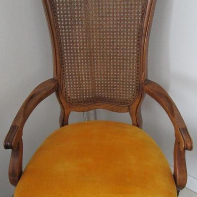 Vintage 1970's Armed dining chair #2