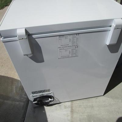 Small Chest Freezer