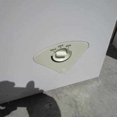 Small Chest Freezer