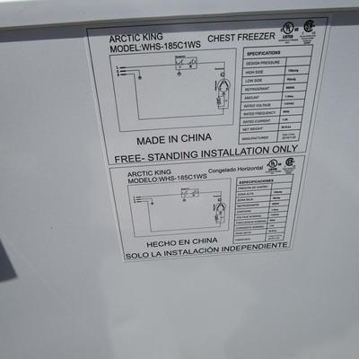 Small Chest Freezer