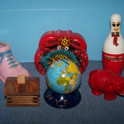 LOT 88 WONDERFUL MCM BANKS--SOME ADVERTISING