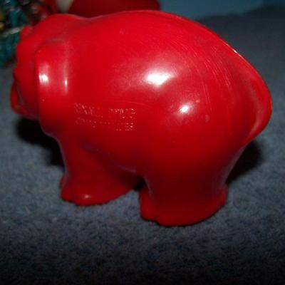 LOT 88 WONDERFUL MCM BANKS--SOME ADVERTISING