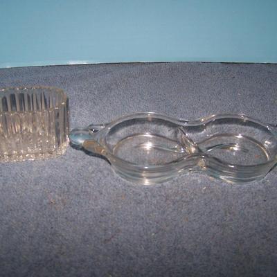 LOT 89 LOVELY VINTAGE GLASSWARE