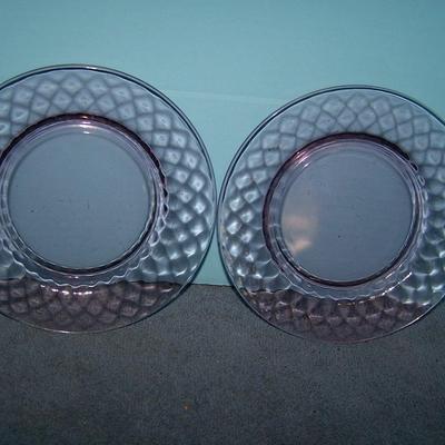 LOT 91 BEAUTIFUL MCM MOROCCAN AMETHYST & OTHER PURPLE GLASSWARE