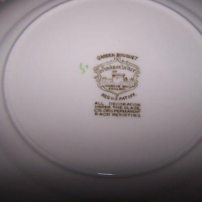 LOT 93 LOVELY OLD PLATES/BOWLS---SOME VERY OLD