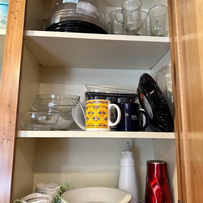 Everything in this cabinet will be going