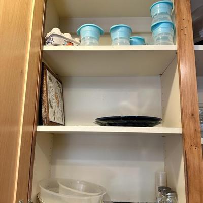 Everything in this cabinet will be going