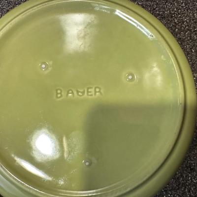 Vintage Bauer Chartreuse Green 2 Qt