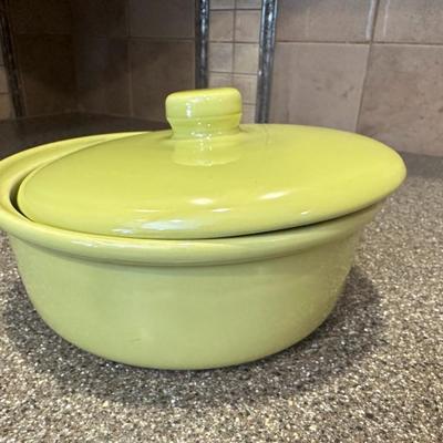 Vintage Bauer Chartreuse Green 2 Qt
