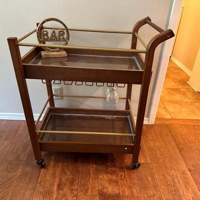 Vintage Bar Cart