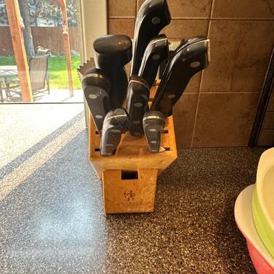 Zwilling J.A. Henckels Knife Set