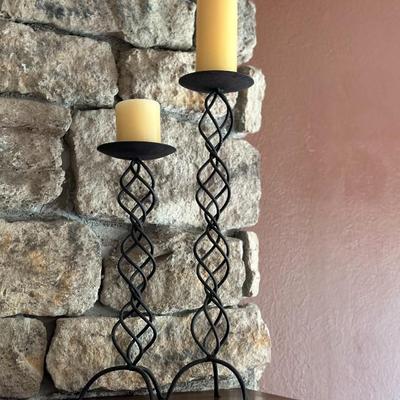 Pair Candlestick Holders