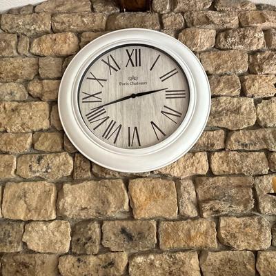White Clock