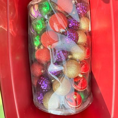 Christmas ornaments lot