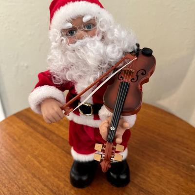 Santa Figure with bear