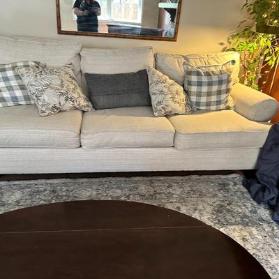White Sofa