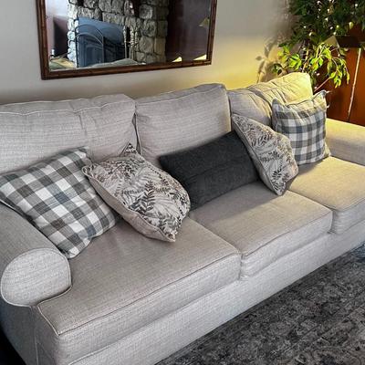 White Sofa