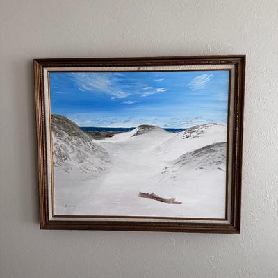 Beach Sand Picture