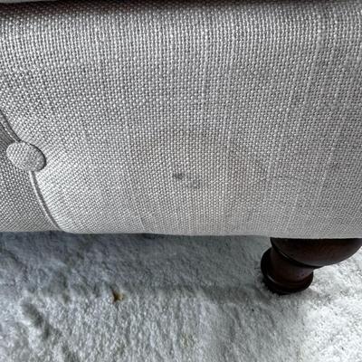 Chair and Ottoman
