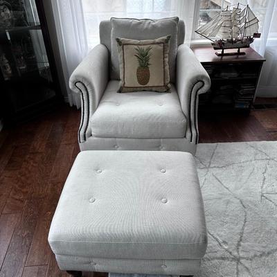Chair and Ottoman