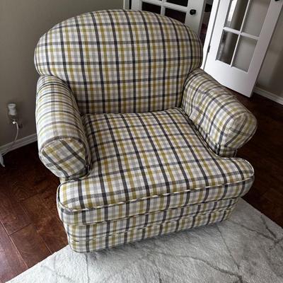 Checkered Chair