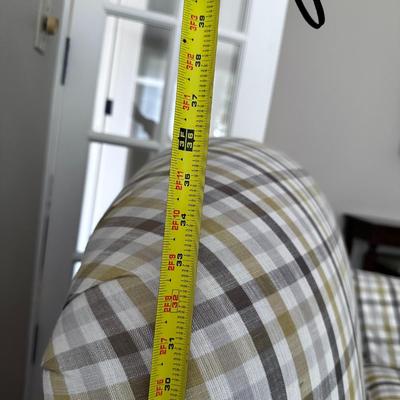 Checkered Chair