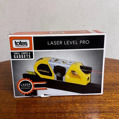 TOTES - LASER ACCURACY LEVEL PRO -