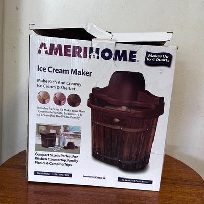 Ice Cream Maker