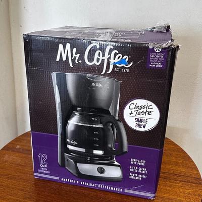 Mr. Coffee