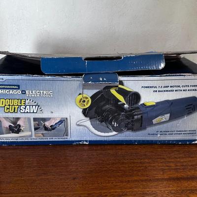 Double Cut Saw