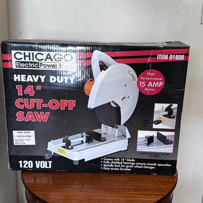 Electric Power Cut-off Saw
