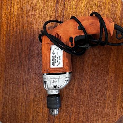 Heavy Duty VSR Drill