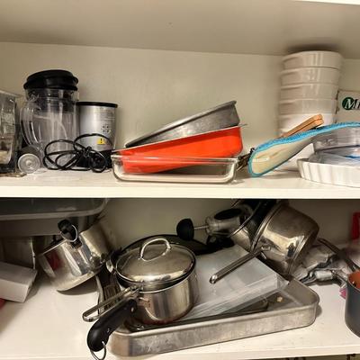 Lot of Kitchenware