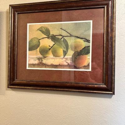 Fruit Painting Set of 3
