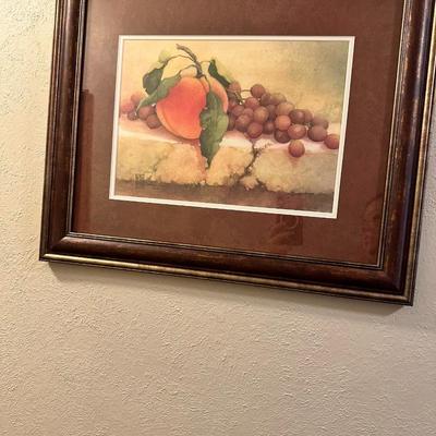 Fruit Painting Set of 3