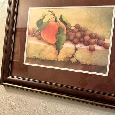 Fruit Painting Set of 3