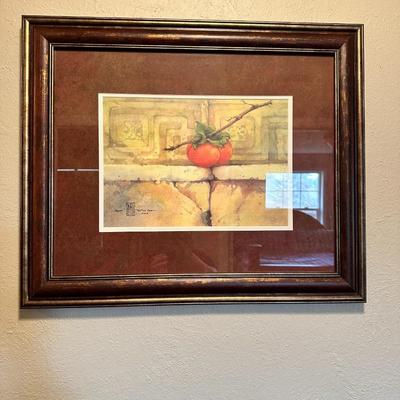 Fruit Painting Set of 3