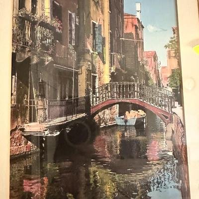 Italy lithograph Martin Roberts