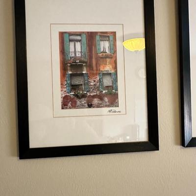 Martin Roberts Lithograph