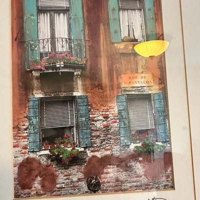 Martin Roberts Lithograph