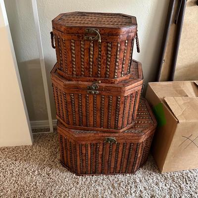 Decorative Storage Totes