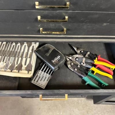 Storehouse tool boxe w/ contents inside