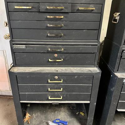 Storehouse tool boxe w/ contents inside