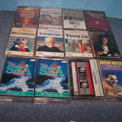 LOT 97 GREAT MUSICAL CASSETTES MAINLY CLASSICAL